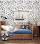 Sharks Blue Kids and Teens Wallpaper by Galerie