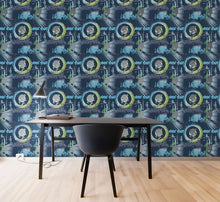 Skater Boy Blue Kids and Teens Wallpaper by Galerie