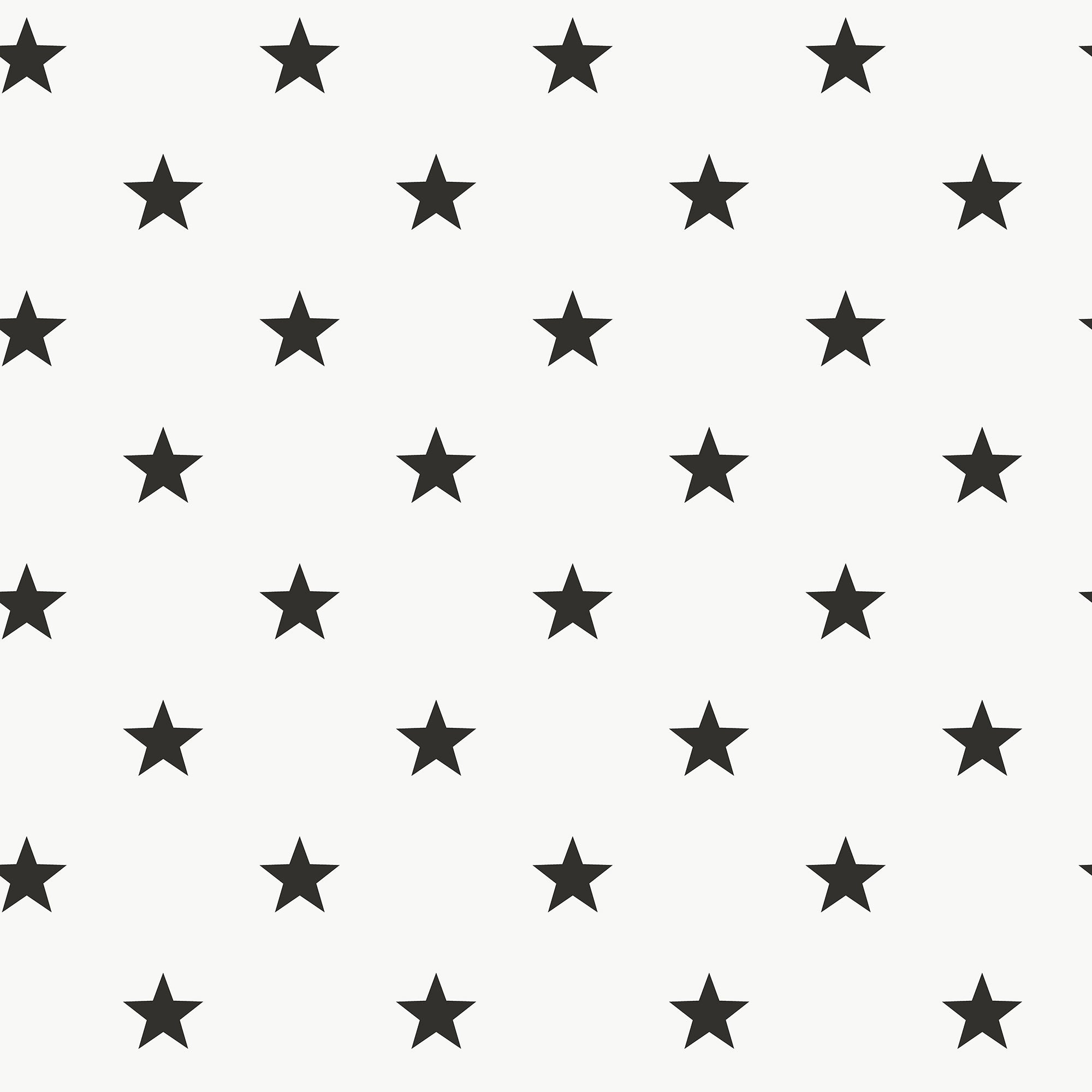 Stars Black Kids and Teens Wallpaper by Galerie