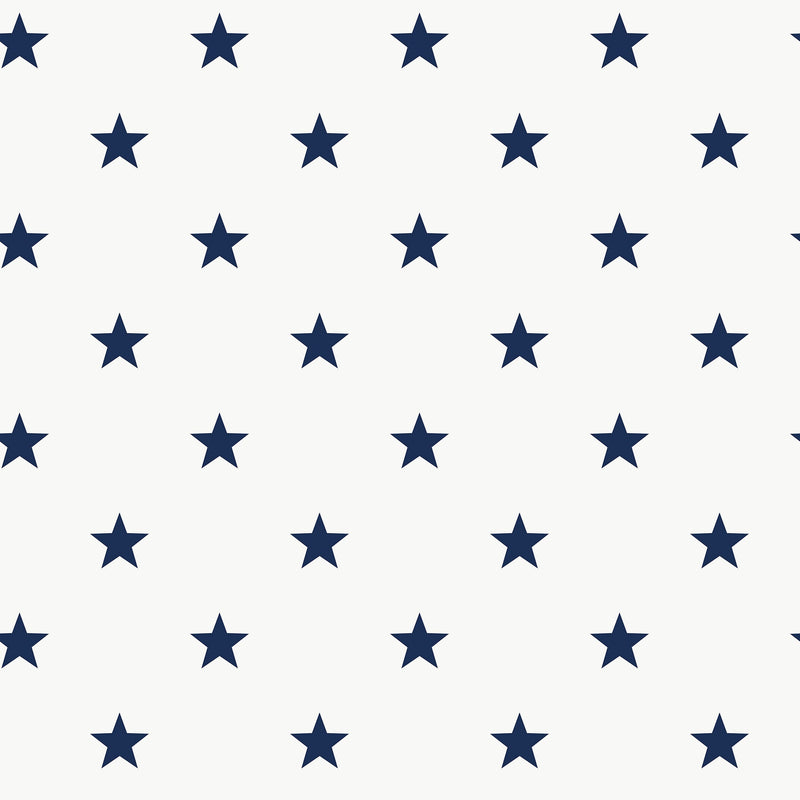 Stars Blue Kids and Teens Wallpaper by Galerie