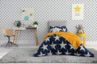 Stars Blue Kids and Teens Wallpaper by Galerie