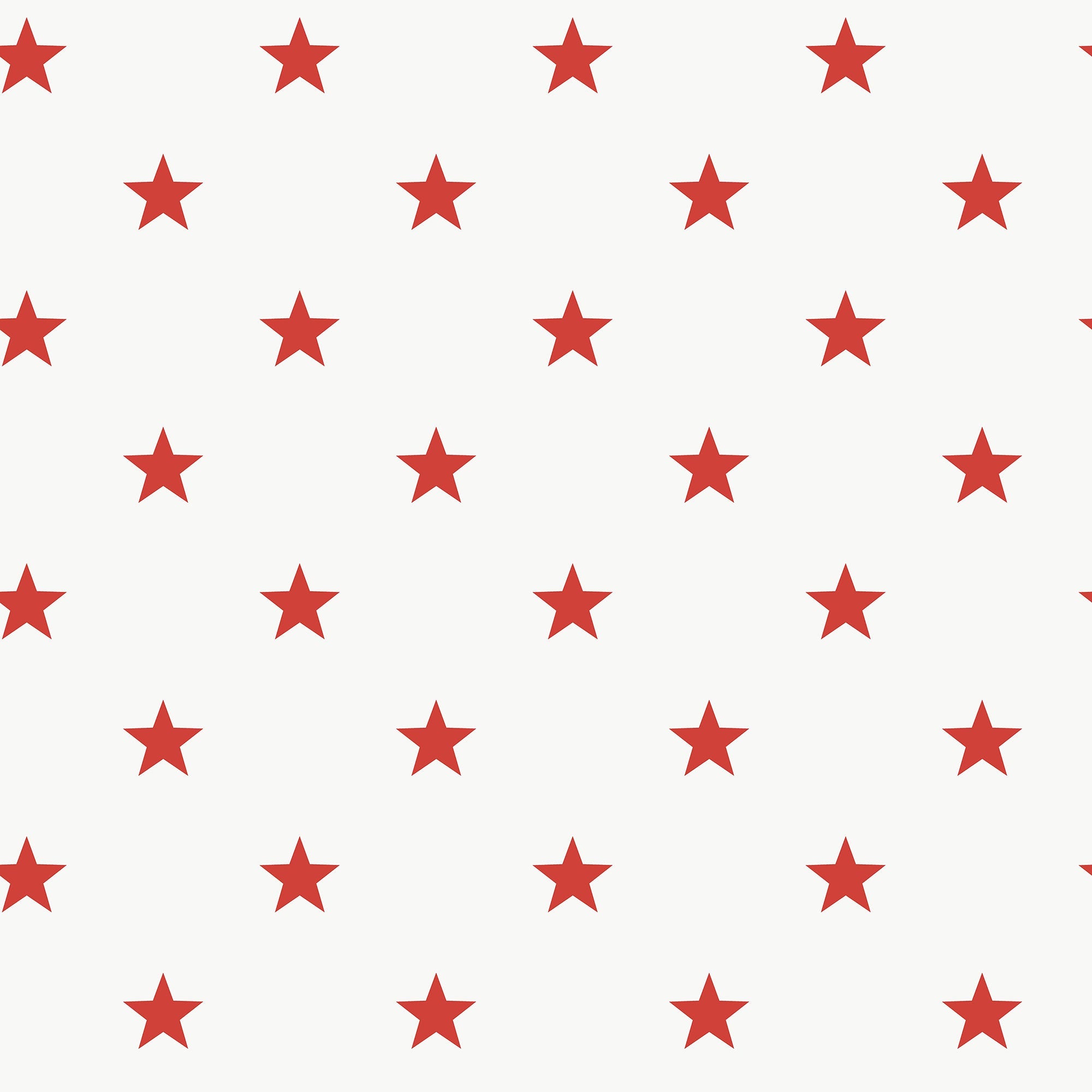 Stars Red Kids and Teens Wallpaper by Galerie