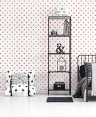 Stars Red Kids and Teens Wallpaper by Galerie