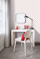 Stars Red Kids and Teens Wallpaper by Galerie