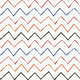 Zig Zag Red Kids and Teens Wallpaper by Galerie