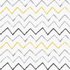 Zig Zag Yellow Kids and Teens Wallpaper by Galerie