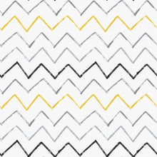 Zig Zag Yellow Kids and Teens Wallpaper by Galerie