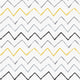 Zig Zag Yellow Kids and Teens Wallpaper by Galerie