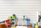 Zig Zag Yellow Kids and Teens Wallpaper by Galerie