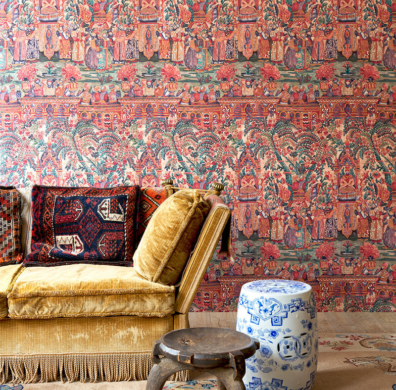 49500 Emperador Gitane Spring Bouquet Wallpaper By Arte