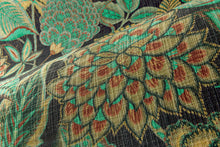 49561 Fiori Antichi Gitane Emerald Wallpaper By Arte