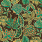49561 Fiori Antichi Gitane Emerald Wallpaper By Arte