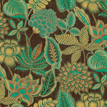 49561 Fiori Antichi Gitane Emerald Wallpaper By Arte