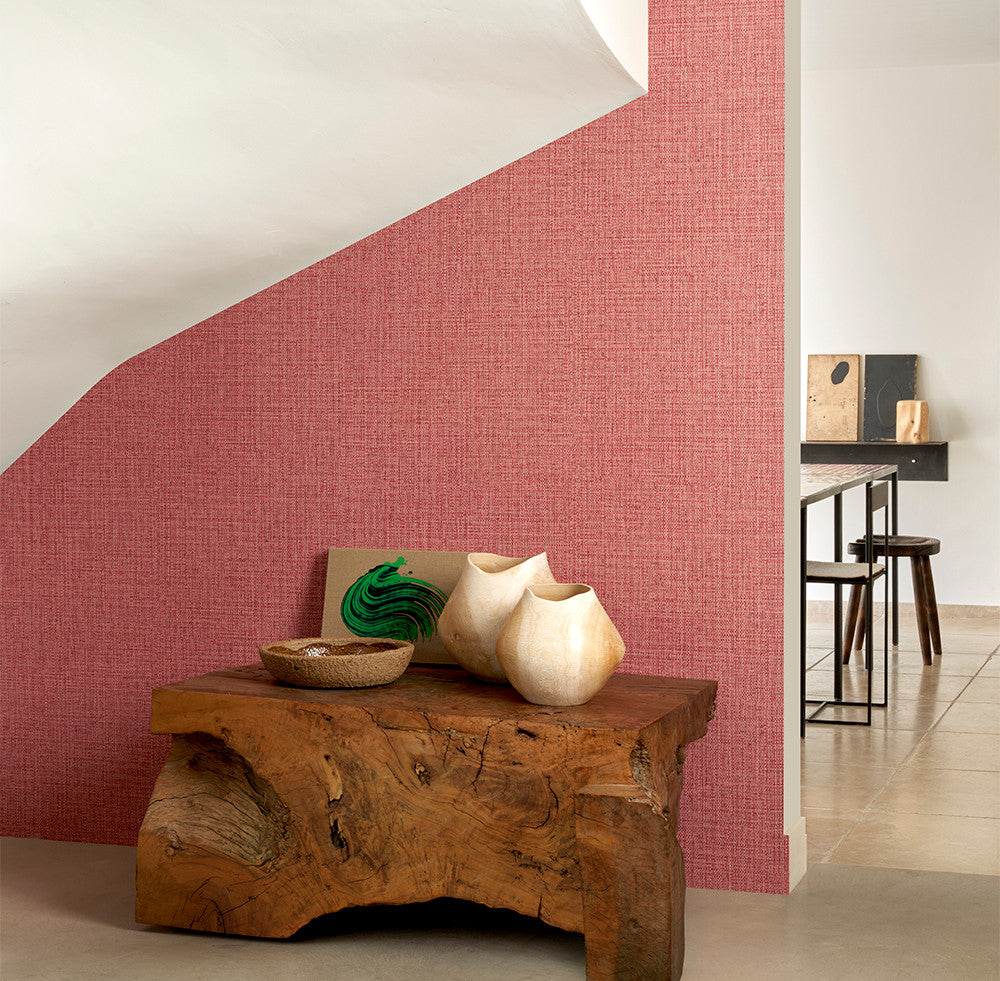 49522 Nongo Gitane Warm Fuchsia Wallpaper By Arte