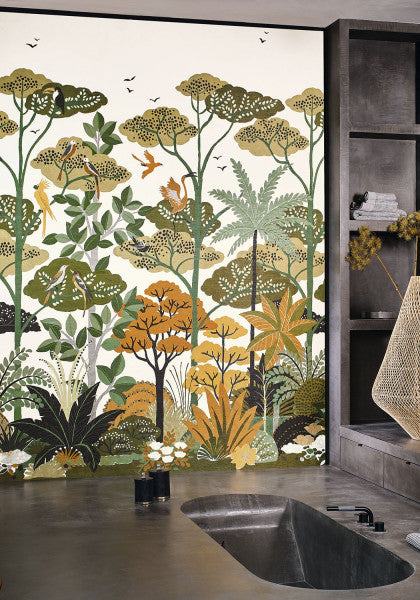 75983262 Kandy Golfe Du Bengale Wallpaper by Casamance