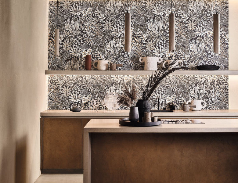 75950916 Madhuca Golfe Du Bengale Wallpaper by Casamance