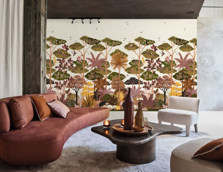 75983160 Kandy Golfe Du Bengale Wallpaper by Casamance