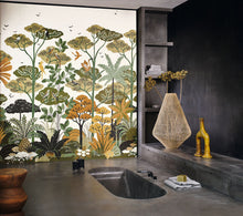 75983262 Kandy Golfe Du Bengale Wallpaper by Casamance