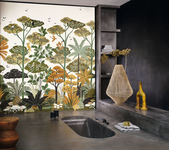 75983262 Kandy Golfe Du Bengale Wallpaper by Casamance