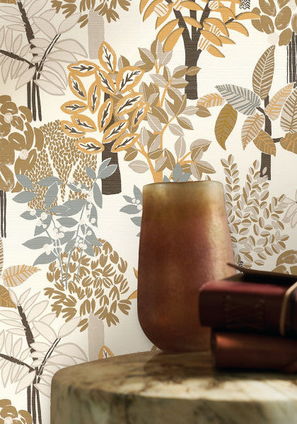 75940100 Peradeniya Golfe Du Bengale Wallpaper by Casamance