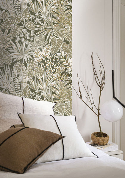 75950814 Madhuca Golfe Du Bengale Wallpaper by Casamance