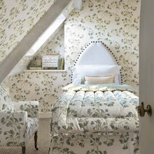 Greenacre Jardine Florals Wallpaper by Colefax and Fowler