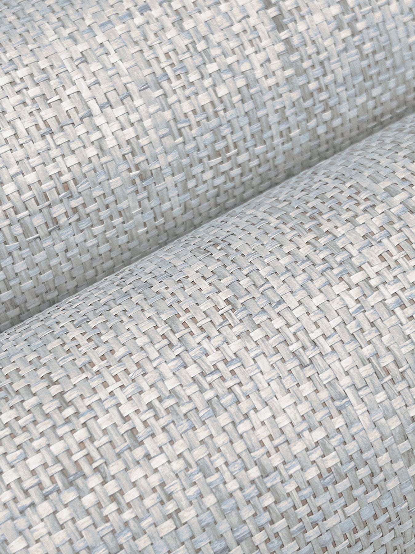 Kami Paperweave Sky Lemieux Et Cie Wallpaper by York Wallcoverings