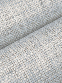 Kami Paperweave Sky Lemieux Et Cie Wallpaper by York Wallcoverings