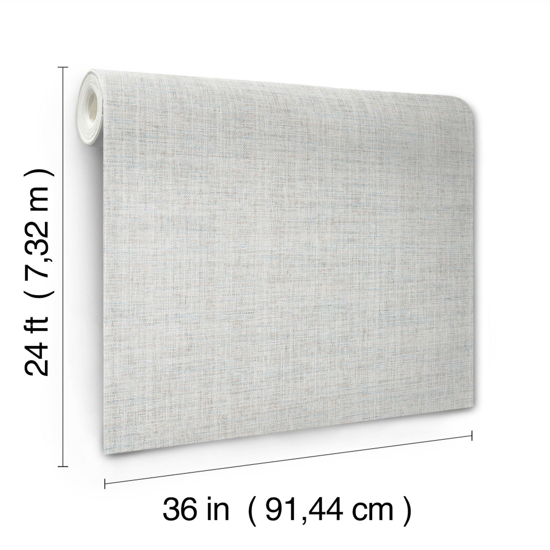 Kami Paperweave Sky Lemieux Et Cie Wallpaper by York Wallcoverings