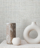 Kami Paperweave Sky Lemieux Et Cie Wallpaper by York Wallcoverings