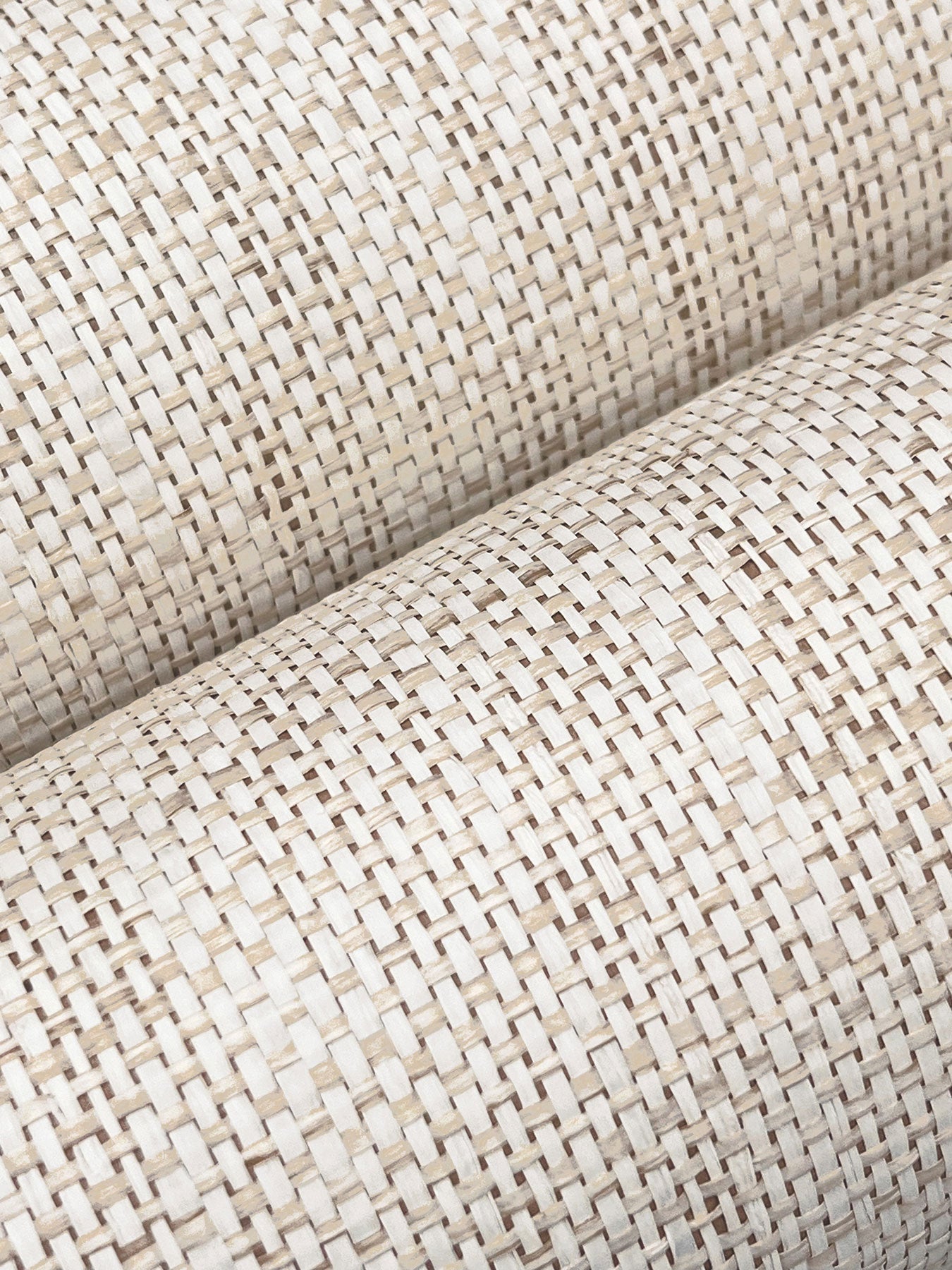 Kami Paperweave Natural Lemieux Et Cie Wallpaper by York Wallcoverings