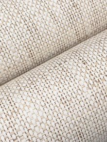 Kami Paperweave Natural Lemieux Et Cie Wallpaper by York Wallcoverings