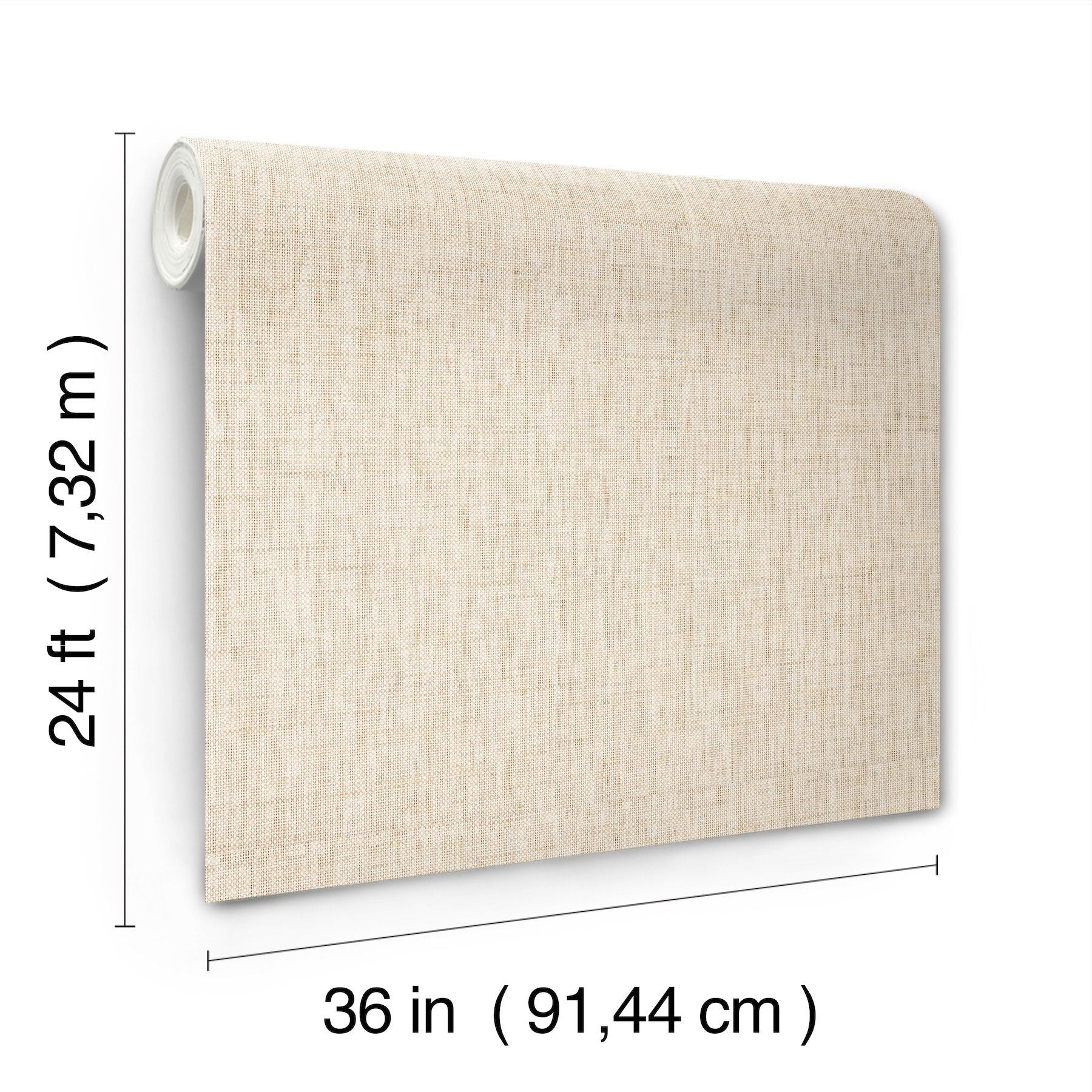 Kami Paperweave Natural Lemieux Et Cie Wallpaper by York Wallcoverings