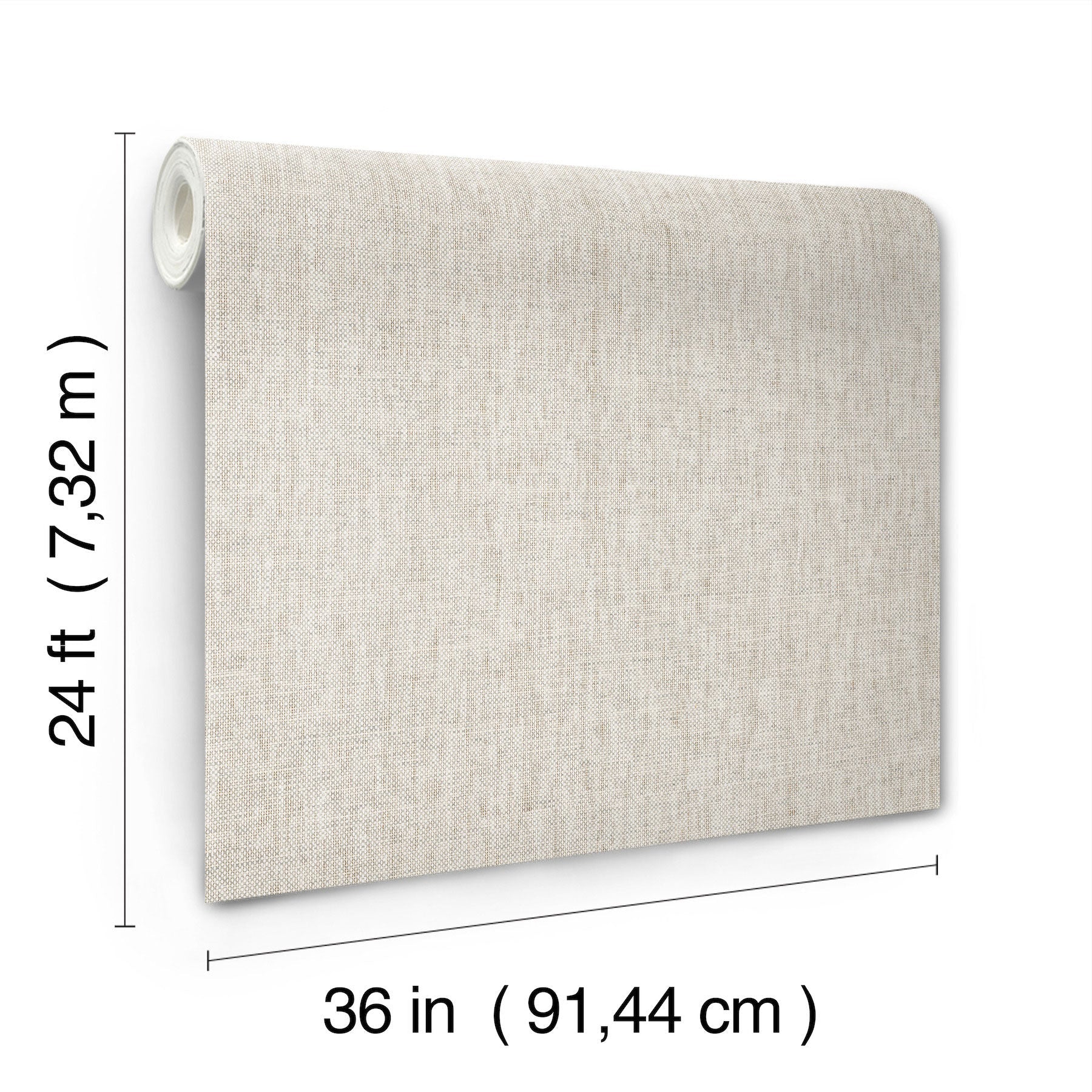 Kami Paperweave Smoke Lemieux Et Cie Wallpaper by York Wallcoverings