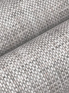 Kami Paperweave Charcoal Lemieux Et Cie Wallpaper by York Wallcoverings