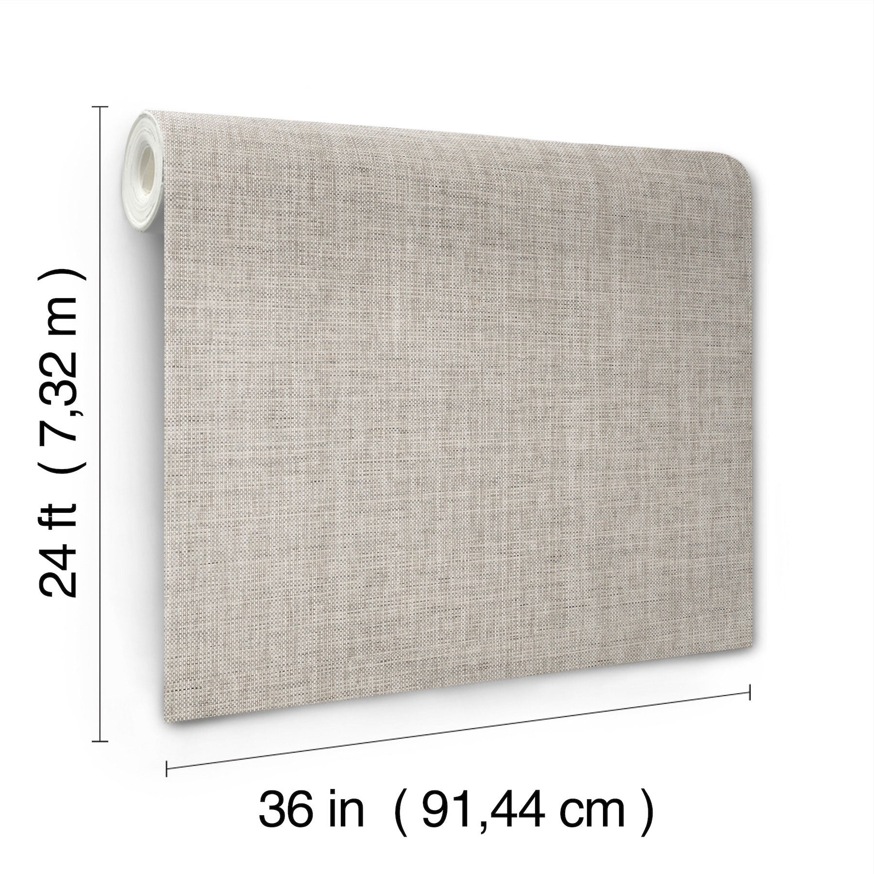 Kami Paperweave Charcoal Lemieux Et Cie Wallpaper by York Wallcoverings