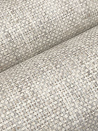 Kami Paperweave Fog Lemieux Et Cie Wallpaper by York Wallcoverings