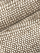 Kami Paperweave Mushroom Lemieux Et Cie Wallpaper by York Wallcoverings