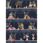 BMCF003/07C Happy Hour Midnight Pink Wallpaper by Brand McKenzie