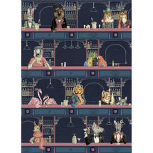 BMCF003/07C Happy Hour Midnight Pink Wallpaper by Brand McKenzie