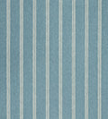 Harvest Stripe Cornflower Pomona Fabric by Scion
