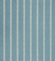 NPOF134837 Harvest Stripe Cornflower Pomona Fabric by Scion