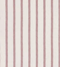 Harvest Stripe Lilac Pomona Fabric by Scion