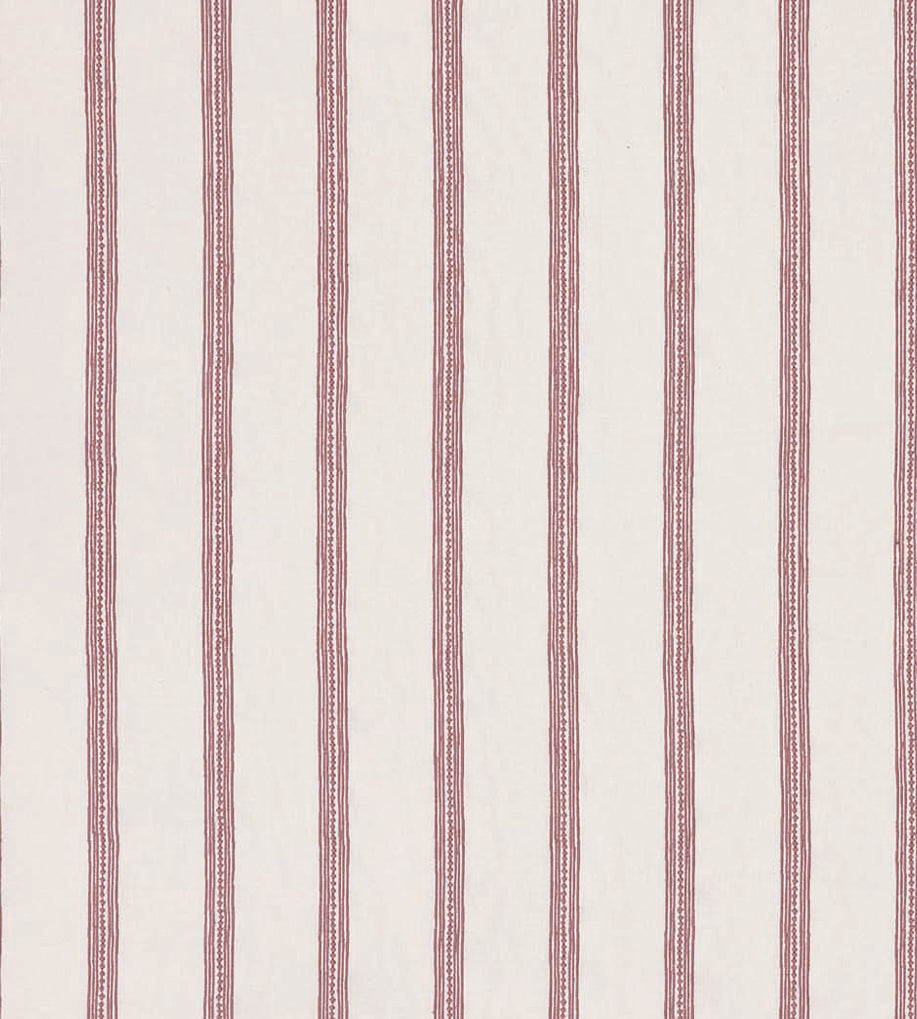 NPOF134836 Harvest Stripe Lilac Pomona Fabric by Scion