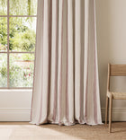 NPOF134836 Harvest Stripe Lilac Pomona Fabric by Scion