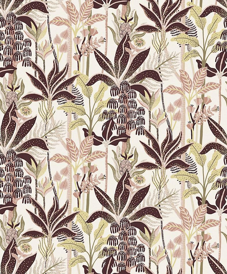 HAV003 Jose Rosewater Wallpaper by Masureel