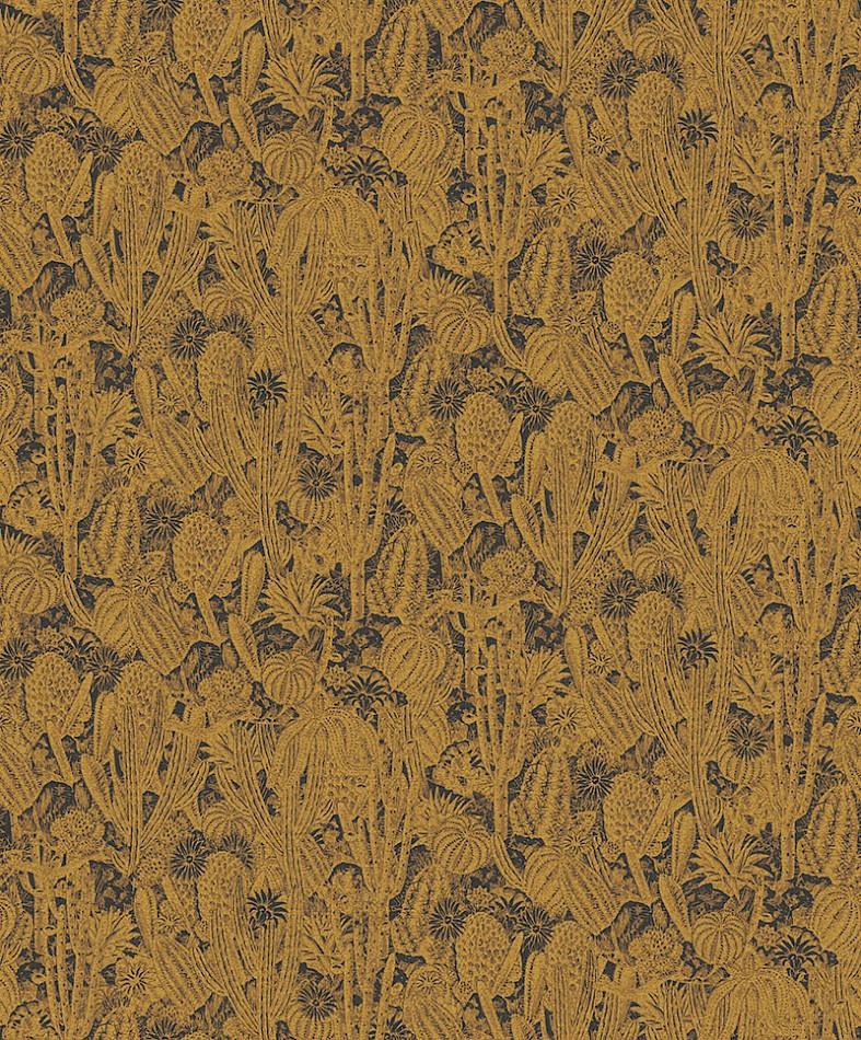 HAV201 Cactus Gold Wallpaper by Masureel
