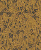 HAV201 Cactus Gold Wallpaper by Masureel