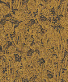 HAV201 Cactus Gold Wallpaper by Masureel