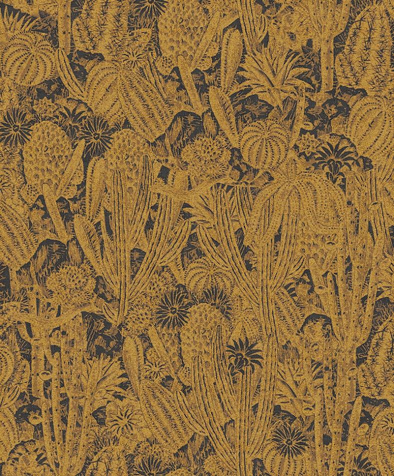 HAV201 Cactus Gold Wallpaper by Masureel